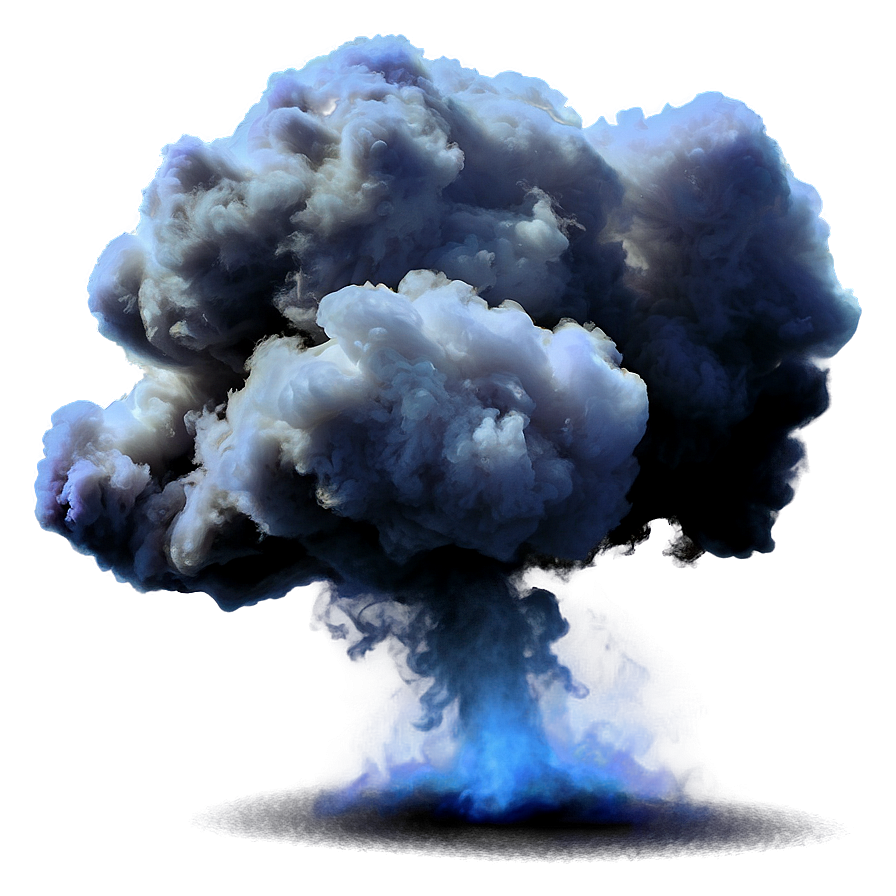 Smoke Cloud Silhouette Png Wkp95 PNG Image