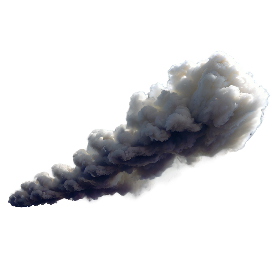 Smoke Cloud Trail Png Brs PNG Image