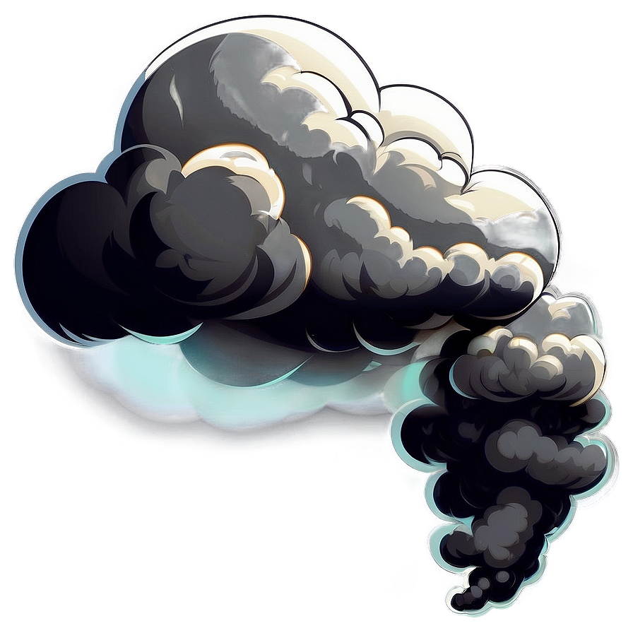 Smoke Cloud Vector Image Png 71 PNG Image