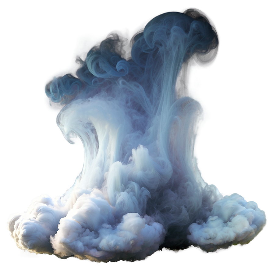 Smoke Cloud Wave Png 11 PNG Image