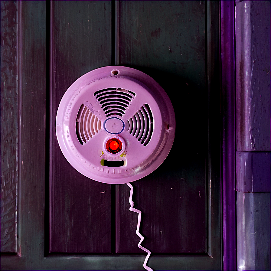 Smoke Detector In Hallway Png Itr84 PNG Image