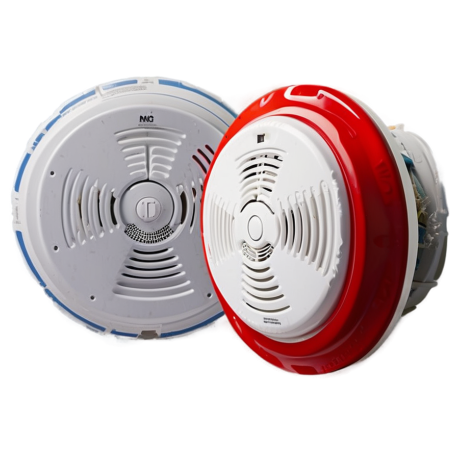 Smoke Detector Safety Tips Png Scf PNG Image