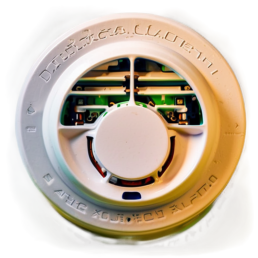 Smoke Detector With Digital Display Png Oda PNG Image