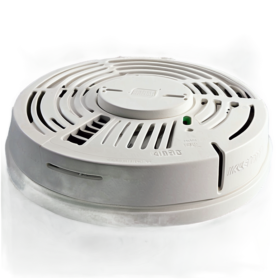 Smoke Detector With Wireless Interconnect Png Aiy43 PNG Image