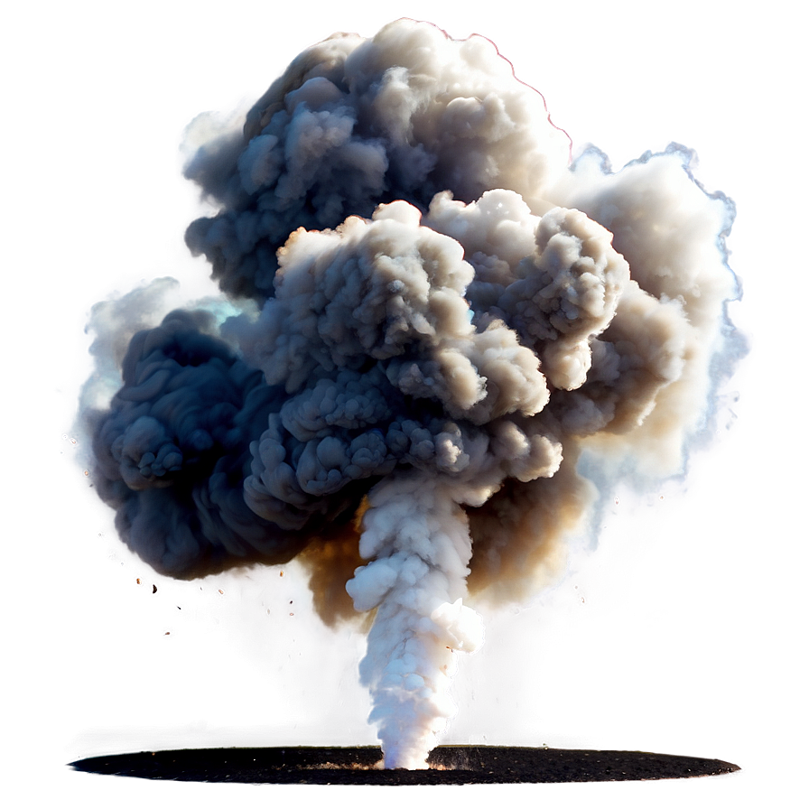 Smoke Explosion Clipart Png 06282024 PNG Image