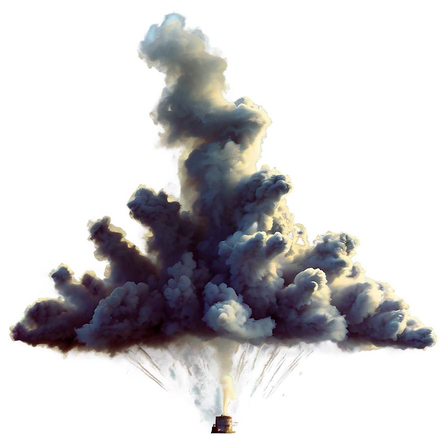 Smoke Explosion Clipart Png Fnf PNG Image