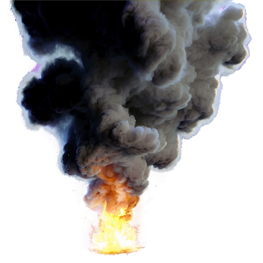 Smoke Explosion For Animation Png 34 PNG Image