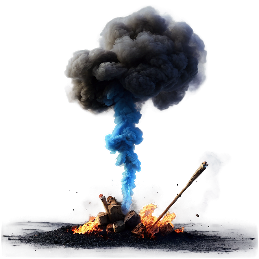 Smoke Explosion For Designers Png Ave75 PNG Image