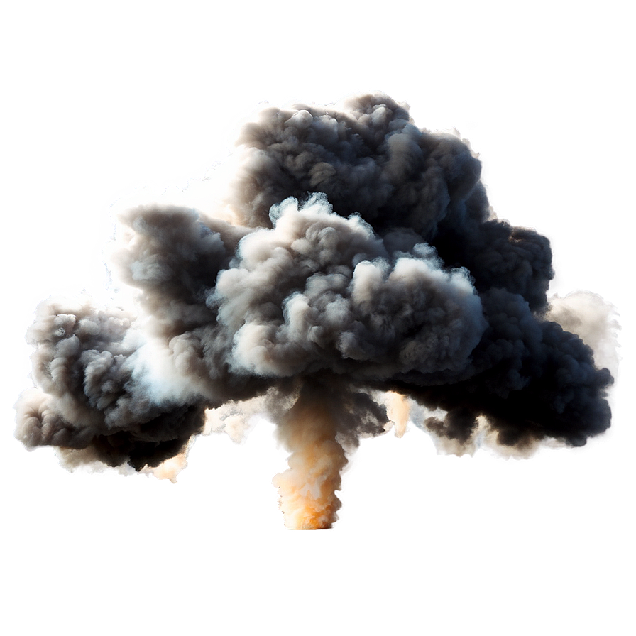 Smoke Explosion Transparent Png Ast90 PNG Image