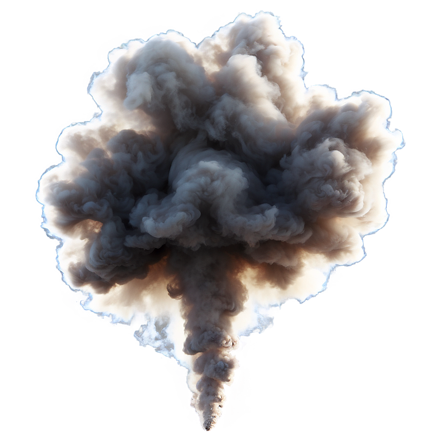 Smoke Explosion Transparent Png Mhi92 PNG Image