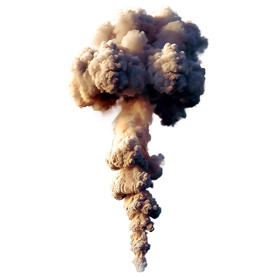 Smoke Explosion With Flames Png Whl PNG Image