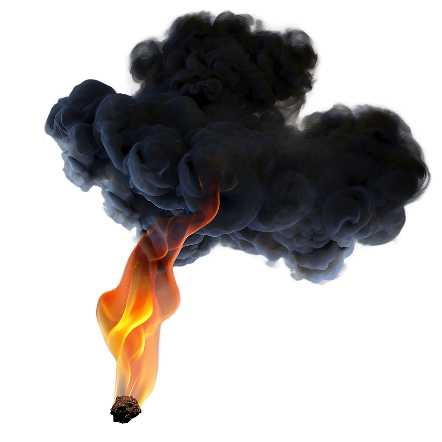 Smoke Flame Png Vsu28 PNG Image