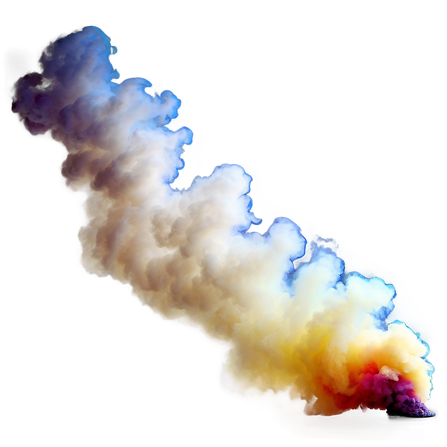 Smoke Hue Transparent Png Cel PNG Image