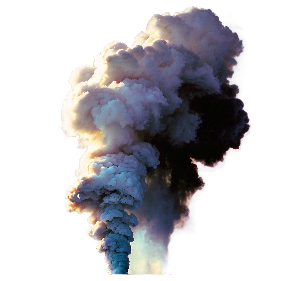 Smoke Plume Transparent Png 58 PNG Image