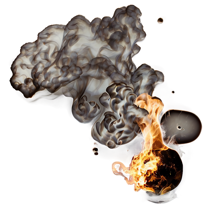 Smoke Splash Png 38 PNG Image