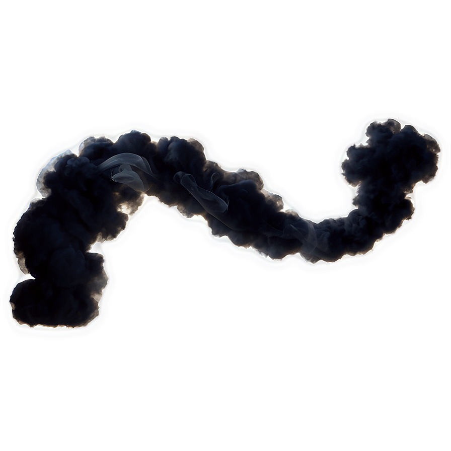 Smoke Stream Clipart Png 06282024 PNG Image