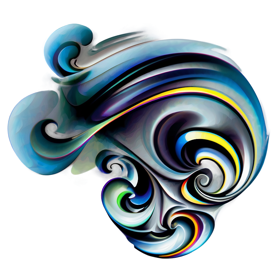 Smoke Swirl Vector Art Png Cfd8 PNG Image