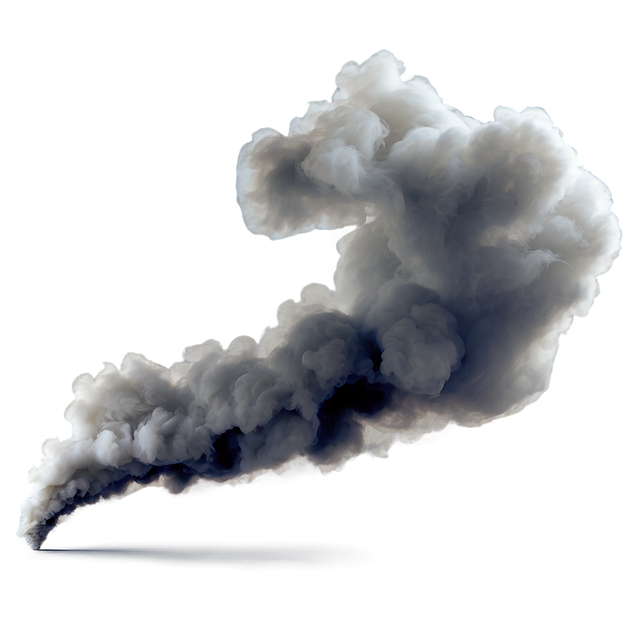 Smoke Trail Gradient Png 27 PNG Image