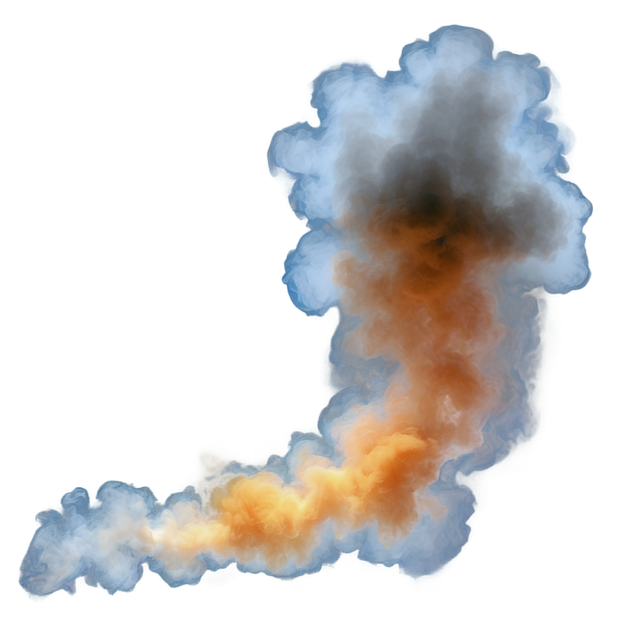 Smoke Trail In Darkness Png Ggp52 PNG Image