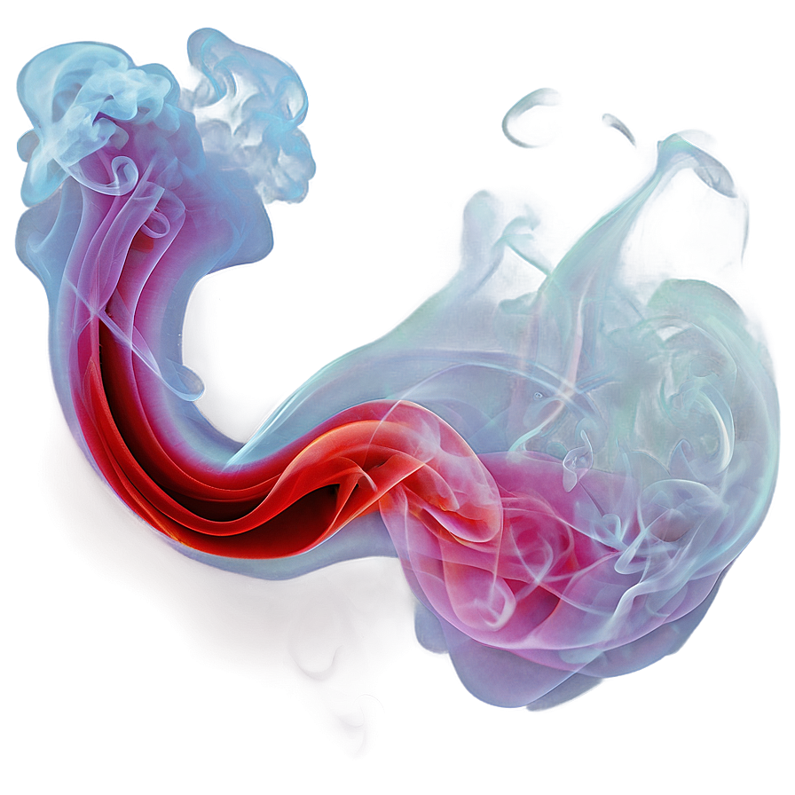 Smoke Trail Vector Png 06262024 PNG Image