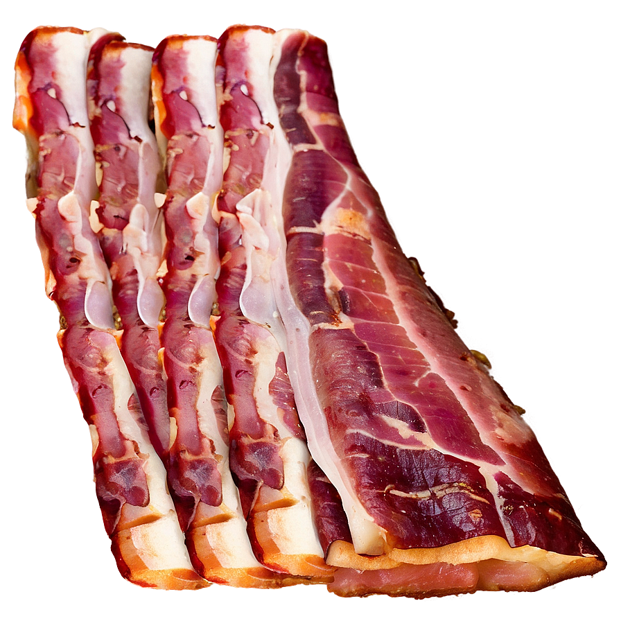 Smoked Bacon Png Kfu66 PNG Image