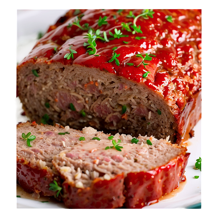 Smoked Meatloaf Perfection Png 06272024 PNG Image