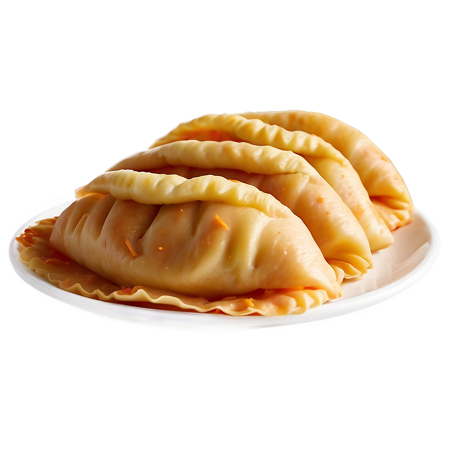 Smoked Salmon Pierogi Delicacy Png Pmi97 PNG Image