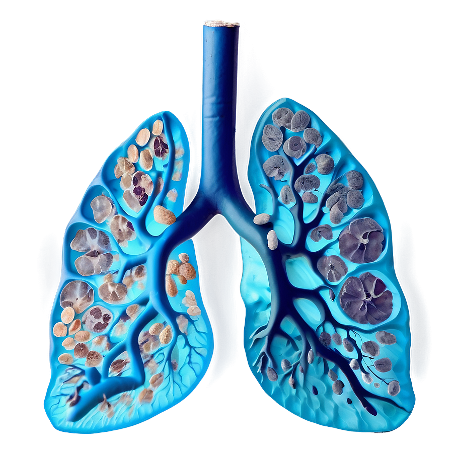 Smoker's Lung Comparison Png Wjq PNG Image