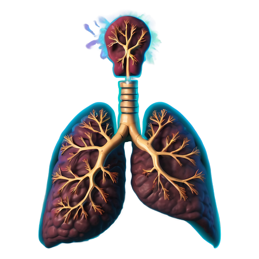 Smoker's Lungs Image Png 91 PNG Image