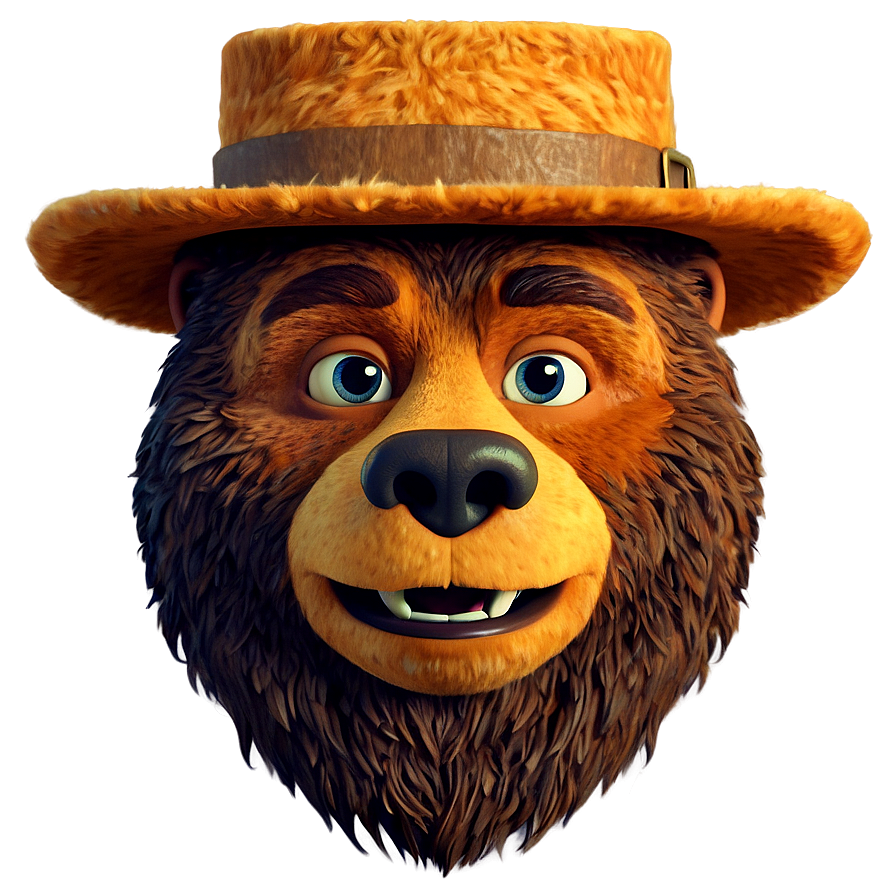 Smokey The Bear Animated Png 10 PNG Image