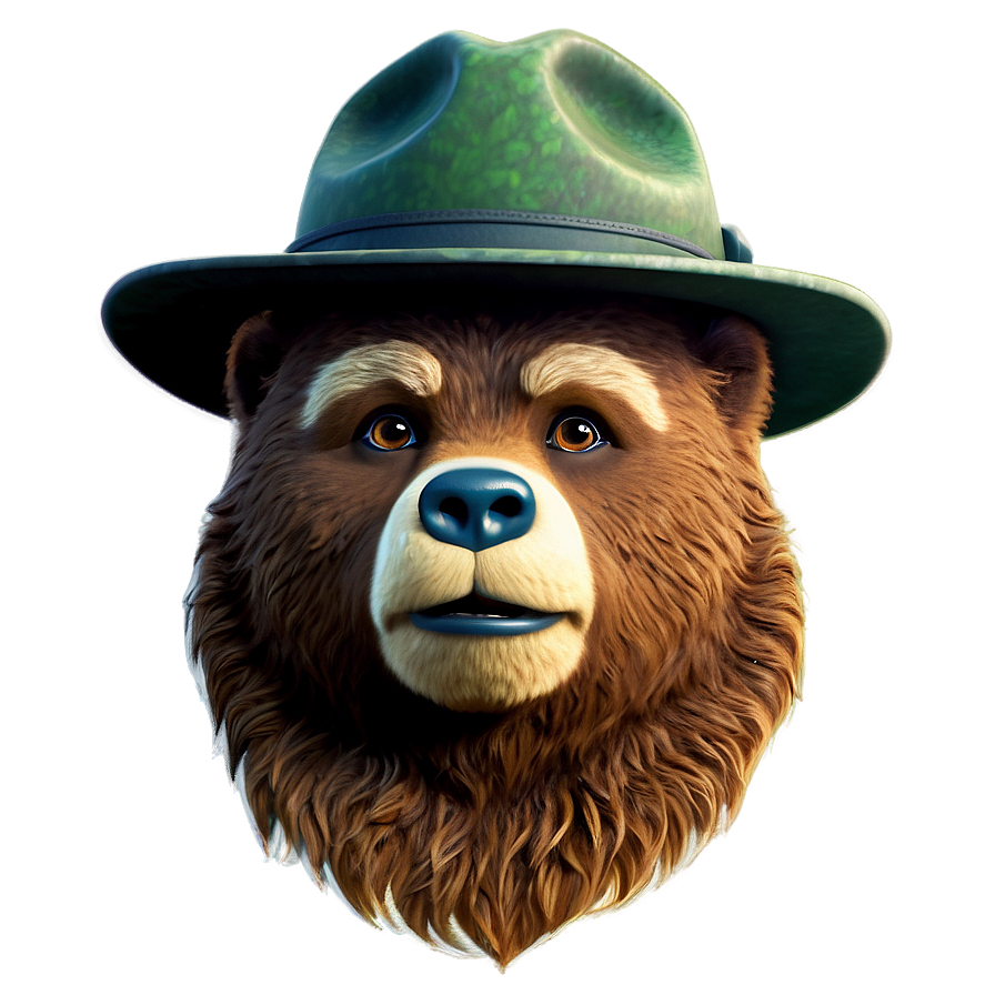 Smokey The Bear Nature Conservation Png 63 | PNGimages.com