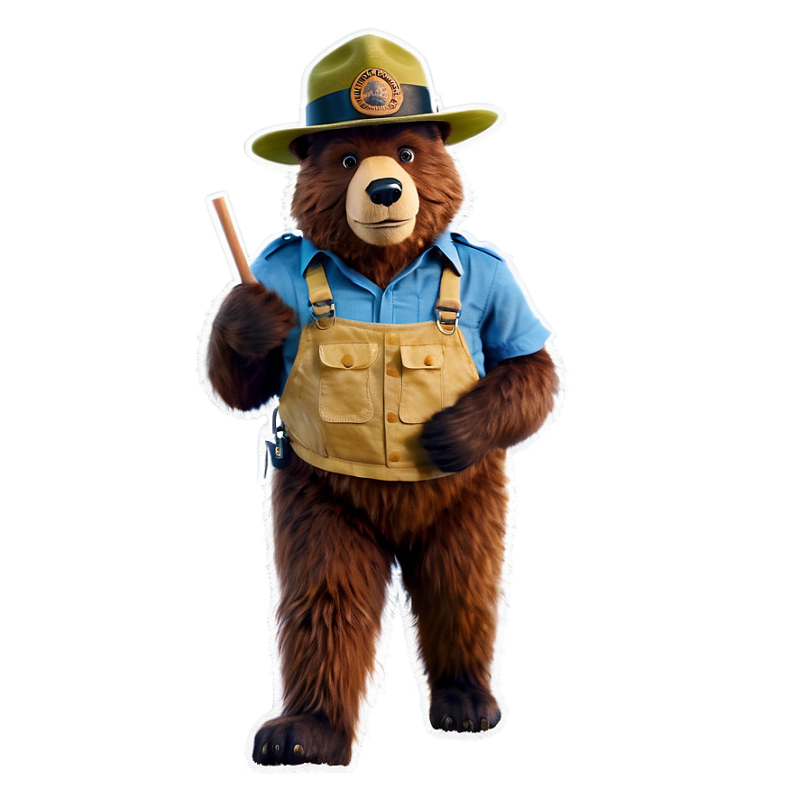 Smokey The Bear Prevent Wildfires Png 06122024 PNG Image