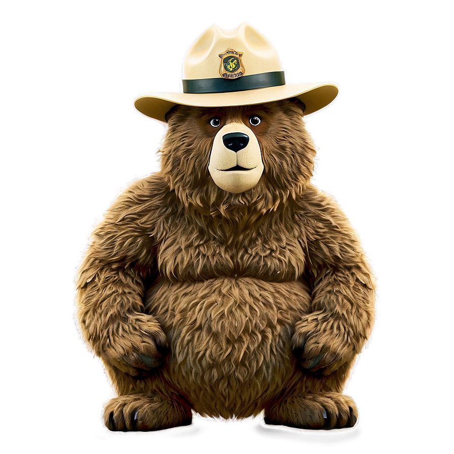 Smokey The Bear Prevent Wildfires Png Eys PNG Image