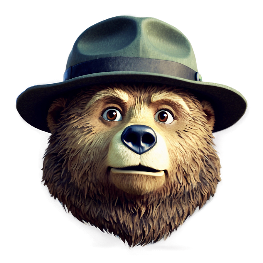 Smokey The Bear Public Service Announcement Png Vri PNG Image