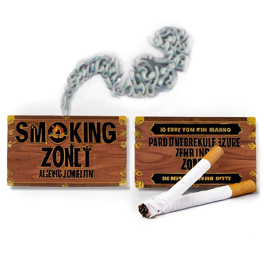 Smoking Area Zone Png Gua PNG Image