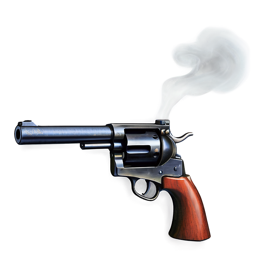 Smoking Gun Barrel Png 79 PNG Image