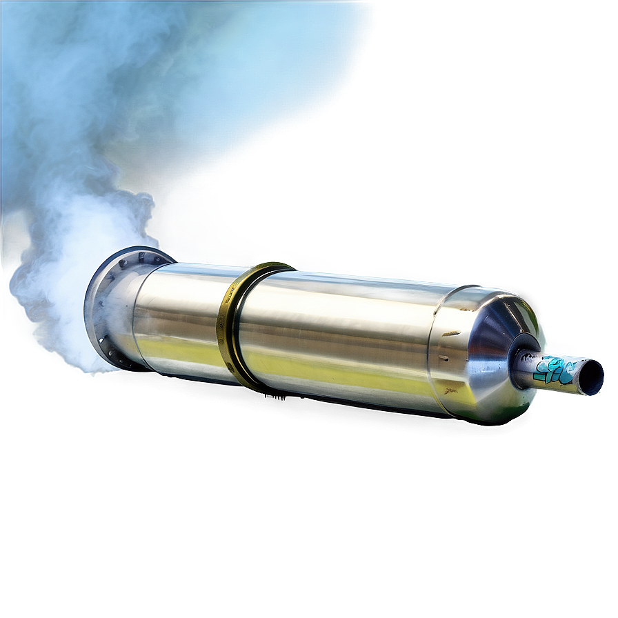 Smoking Race Car Exhaust Png Hne PNG Image