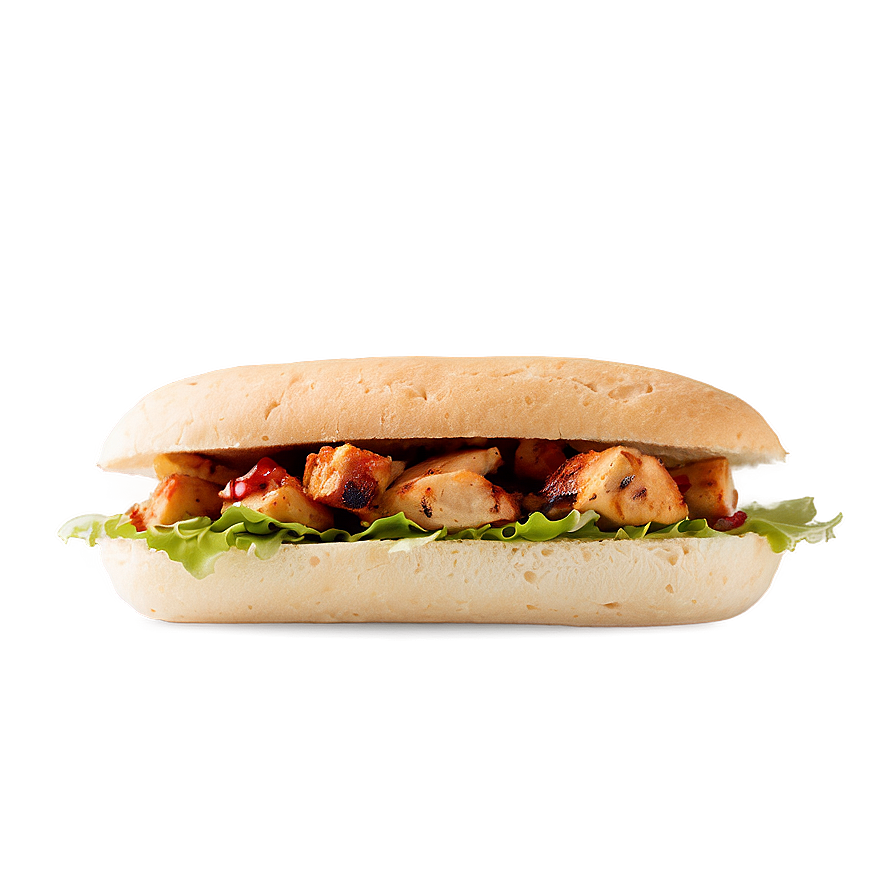 Smoky Chipotle Chicken Sandwich Png Cvp74 PNG Image