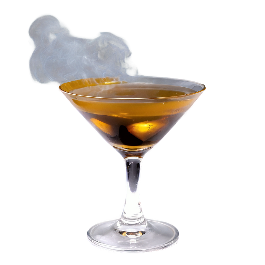 Smoky Cocktail Drink Png 05232024 PNG Image