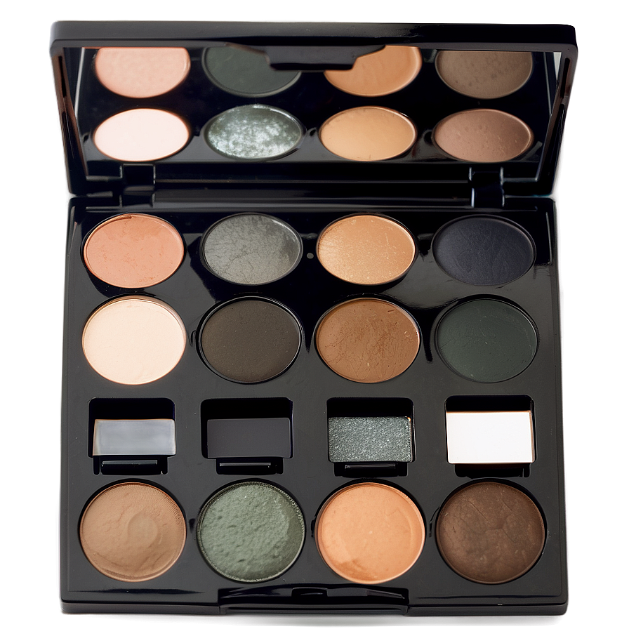 Smoky Eye Makeup Palette Png 05252024 PNG Image