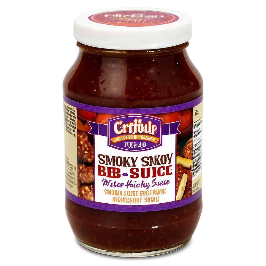 Smoky Hickory Bbq Sauce Png Ivg PNG Image