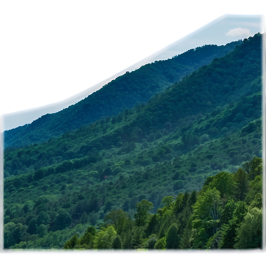 Smoky Mountains Tennessee Png Vct PNG Image