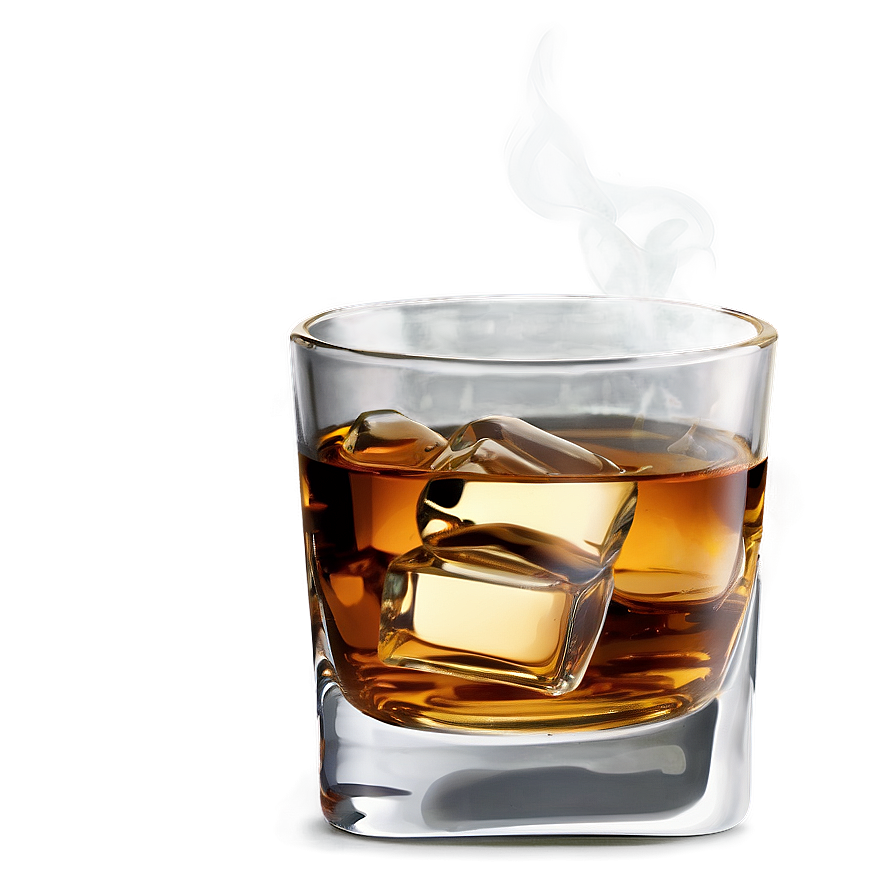 Smoky Whisky Glass Png Nfe90 PNG Image