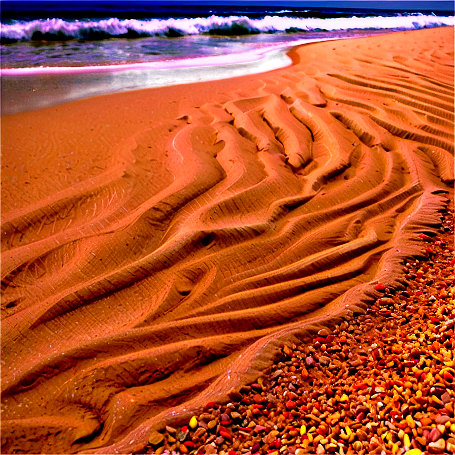 Smooth Beach Sand Png 06292024 PNG Image