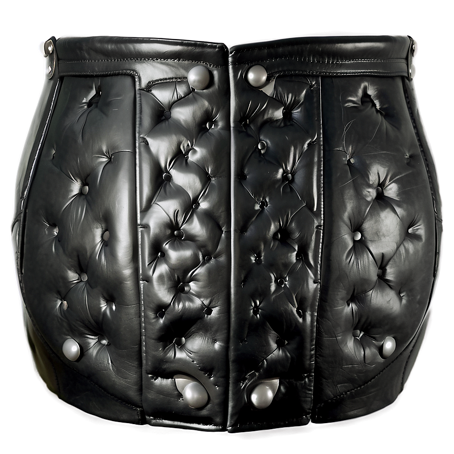 Smooth Black Leather Png 49 PNG Image