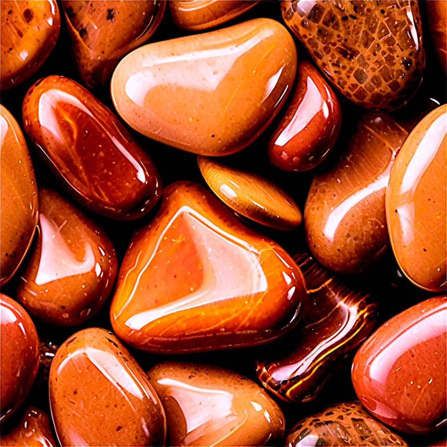 Smooth Brown Pebble Stone Png 67 PNG Image