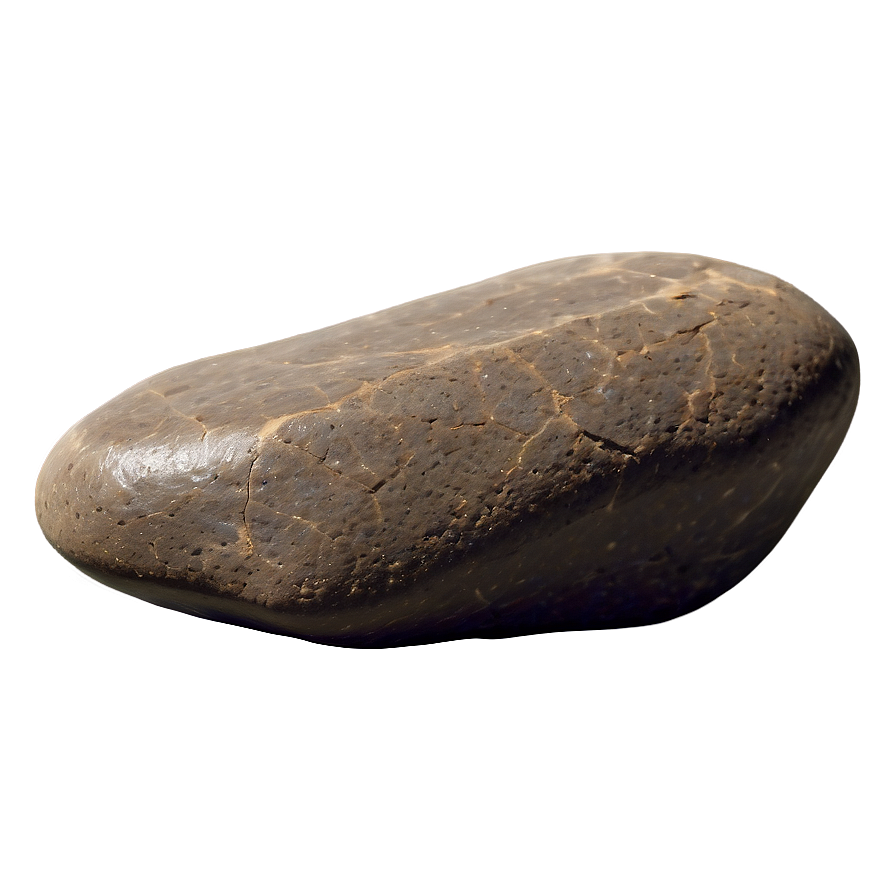 Smooth Brown River Rock Png 17 PNG Image