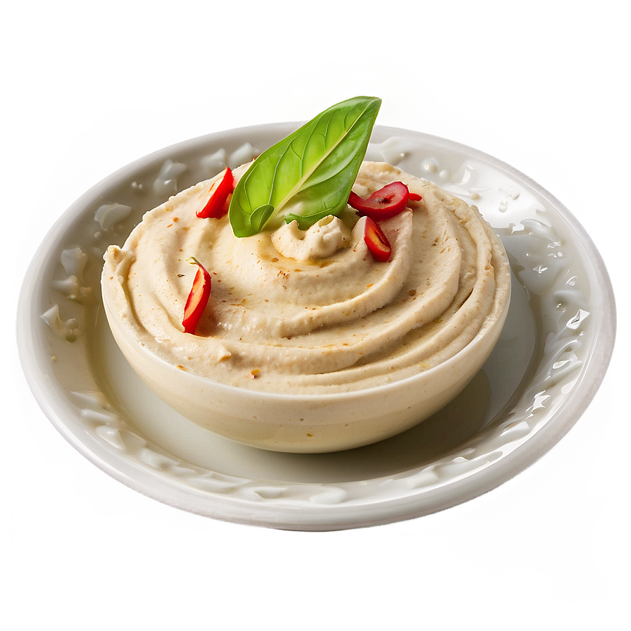 Smooth Classic Hummus Recipe Png Cdm57 PNG Image