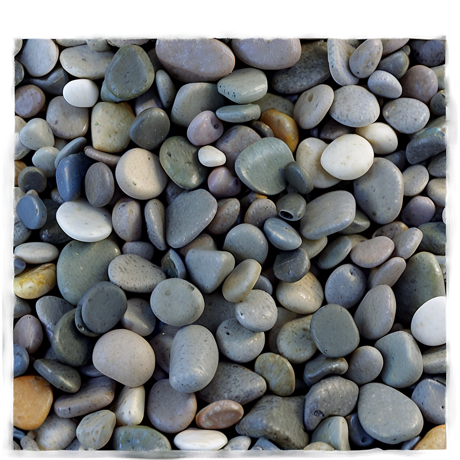 Smooth Gravel Pebbles Png Xaa25 PNG Image