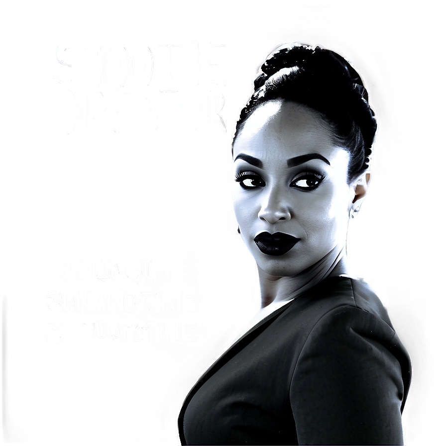 Smooth Operator Sade Tribute Png Dmi PNG Image